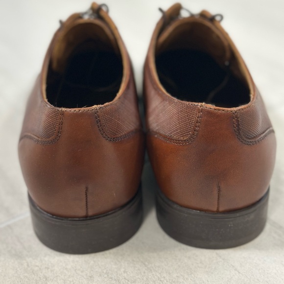 Florsheim Men’s Brown Dress Shoes - Picture 7 of 12